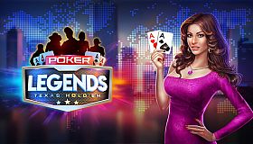 Poker Legends: Texas Hold'em Poker Tournaments