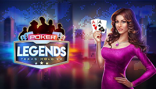 Poker Legends: Texas Hold'em Poker Tournaments