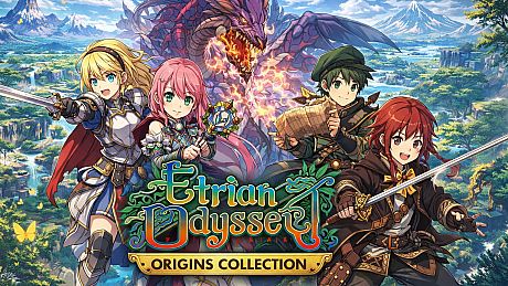 Etrian Odyssey Origins Collection