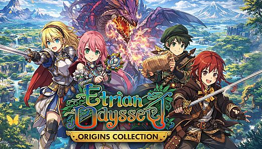 Etrian Odyssey Origins Collection