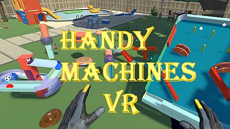 Handy Machines VR Game