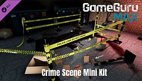 GameGuru MAX Modern Day Mini Kit - Crime Scene