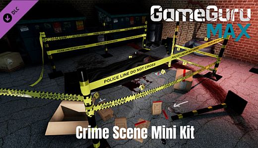 GameGuru MAX Modern Day Mini Kit - Crime Scene