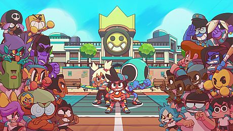 Dodgeball Academia Game