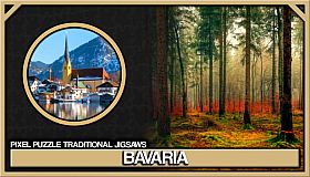 Pixel Puzzles Traditional Jigsaws Pack: Bavaria