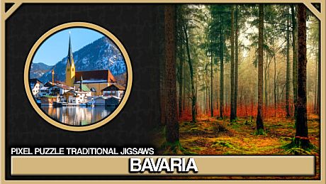 Pixel Puzzles Traditional Jigsaws Pack: Bavaria DLC