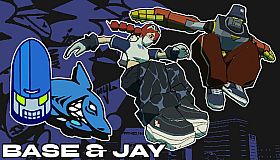 Bomb Rush Cyberfunk DLC - Base & Jay