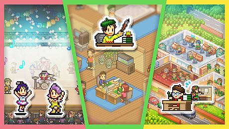 Kairosoft Ultra Bundle vol.2 Game