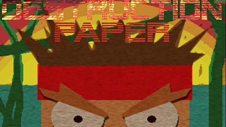 Destruction  Paper
