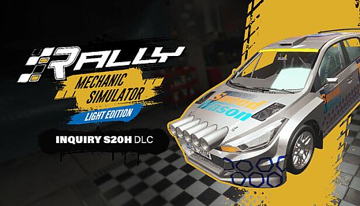Rally Mechanic Simulator Light Edition: Inquiry S20H
