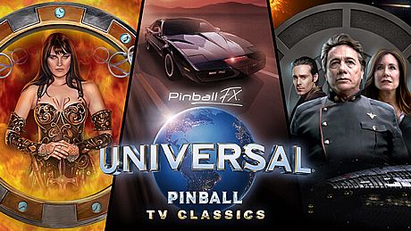 Pinball FX - Universal Pinball: TV Classics DLC