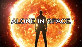 ALONE IN SPACE