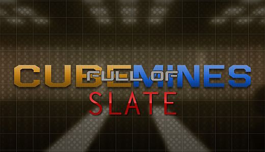 Cube Full of Mines : Slate Map