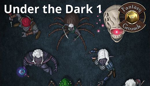 Fantasy Grounds - Jans Token Pack 07 - Under the Dark 1