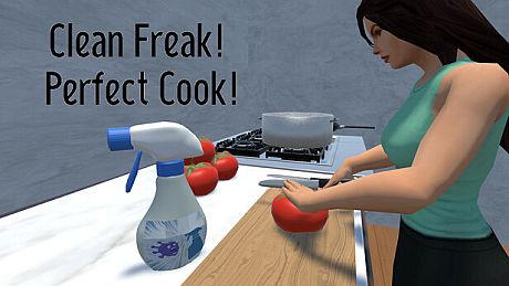 Clean Freak! Perfect Cook! Game