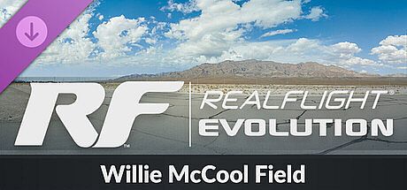 RealFlight Evolution – Willie McCool Field DLC