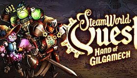 SteamWorld Quest: Hand of Gilgamech