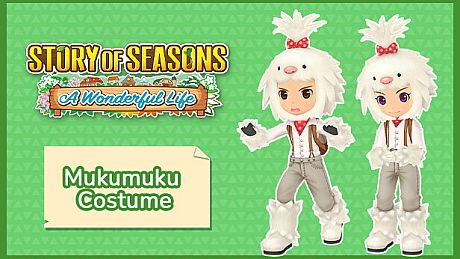 STORY OF SEASONS: A Wonderful Life - Mukumuku Outfit DLC