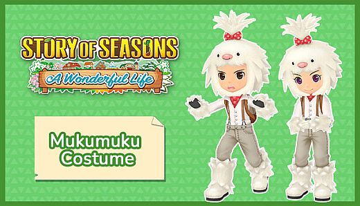 STORY OF SEASONS: A Wonderful Life - Mukumuku Outfit