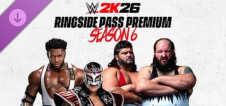 WWE 2K26 Ringside Pass Premium Season 6 DLC