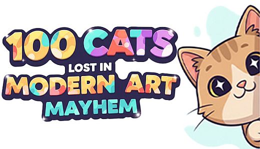 100 Cats Lost in Modern Art Mayhem