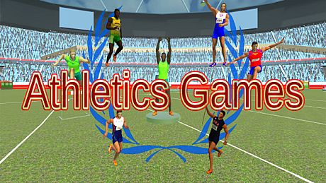 Athletics Games VR Game