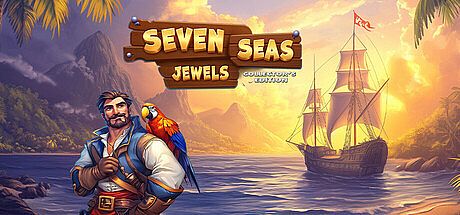 Seven Seas Jewels Collector's Edition Game