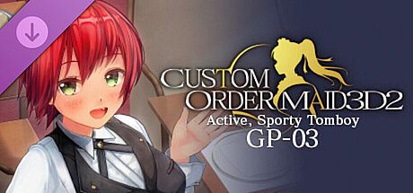 CUSTOM ORDER MAID 3D2 Active, Sporty Tomboy GP-03
