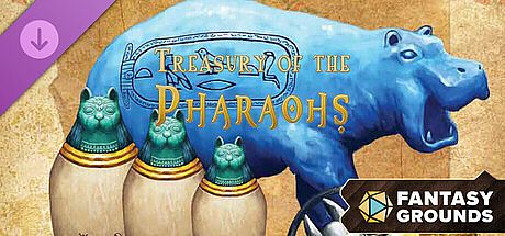 Fantasy Grounds - Treasury of the Pharoahs (PFRPG)