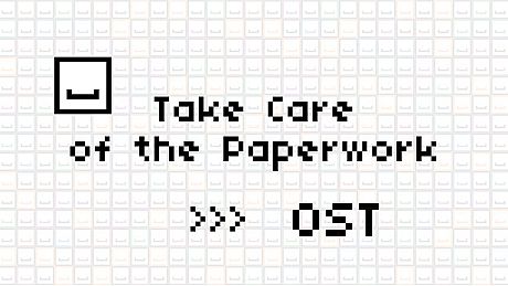 Take Care of the Paperwork - Soundtrack DLC