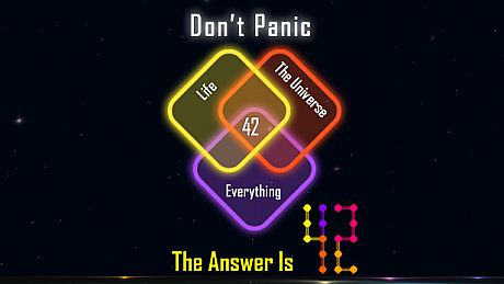 The Answer Is 42 Game