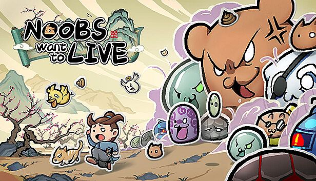 Buy Noobs Want to Live