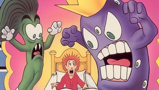 Commander Keen in Keen Dreams Definitive Edition