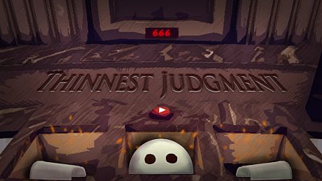 Thinnest Judgment Game