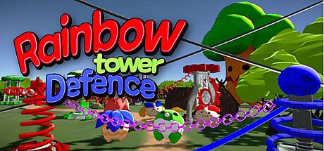 Rainbow Tower Defense Game