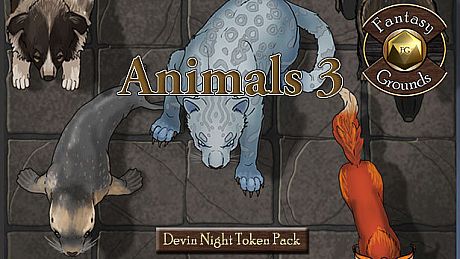 Fantasy Grounds - Devin Night TP125: Animals 3 DLC