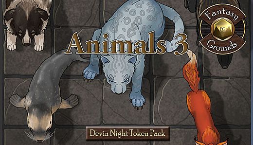 Fantasy Grounds - Devin Night TP125: Animals 3