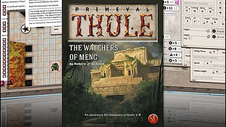 Fantasy Grounds - Primeval Thule: Watchers of Meng (5E) DLC