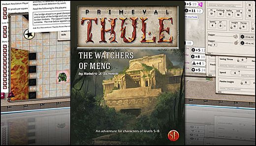 Fantasy Grounds - Primeval Thule: Watchers of Meng (5E)