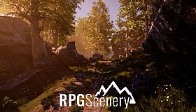 RPGScenery - Castle Gate Scene