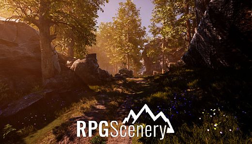 RPGScenery - Castle Gate Scene