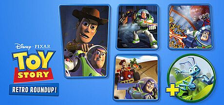 Disney•Pixar Toy Story: Retro Roundup!