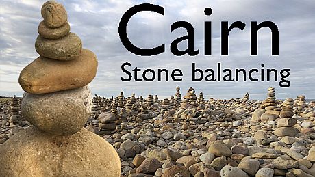 Cairn Stone Balancing Game