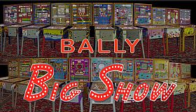 Bingo Pinball Gameroom - Bally Big Show