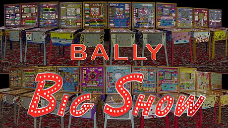 Bingo Pinball Gameroom - Bally Big Show DLC
