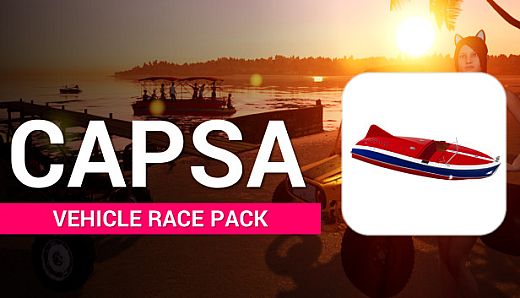 Capsa - Vehicle Race Pack