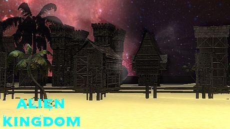 Alien Kingdom Game