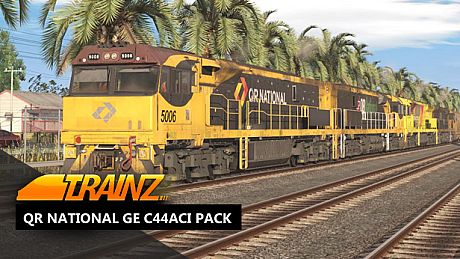 Trainz Plus DLC - QR National GE C44aci Pack DLC