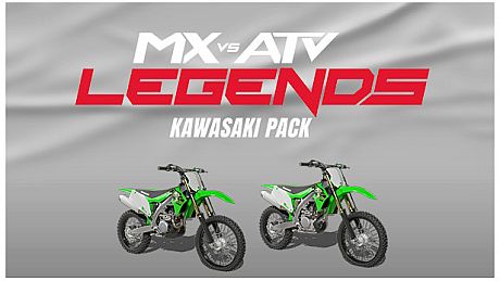 MX vs ATV Legends - Kawasaki Pack 2022 DLC