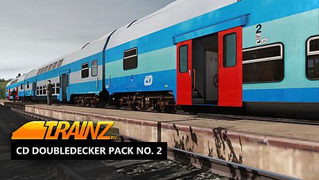 Trainz Plus DLC - CD Doubledecker Pack No. 2 DLC
